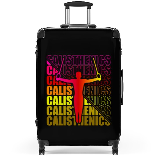 Calisthenics Street Workout Gymnastics Fitness Suitcases
