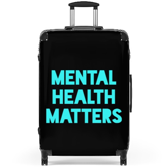 Mental Health Matters Suitcases