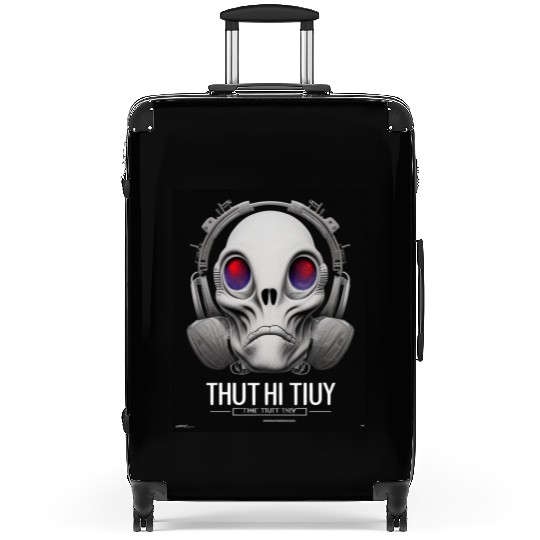 The Truth is Out There a design featuring alien Suitcases