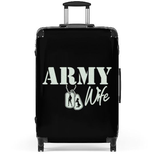 Soldier | Army Wife Suitcases | Army Wife Suitcases