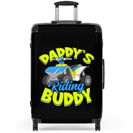 Offroad racing Dirt Mud Quad Bike Rider 4 Wheeler Suitcases