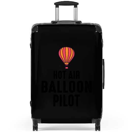 Hot Air Ballooning Hopper Balloon Ride Balloonist Suitcases
