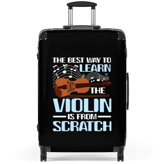 Learn The Violin Is From Scratch Suitcases