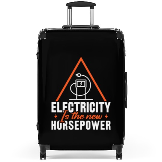 Electric Vehicle Electricity Is The New Horsepower Suitcases