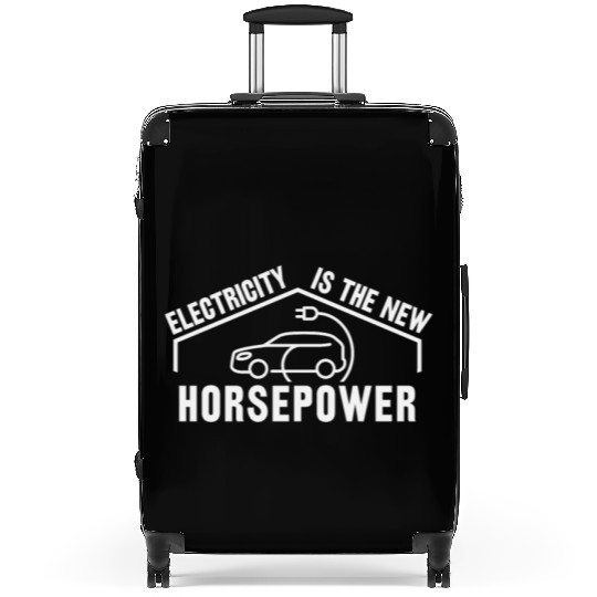 Electric Vehicle Electricity Is The New Horsepower Suitcases