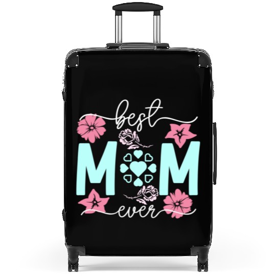 Best mom ever Suitcases