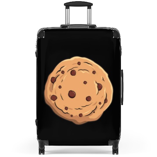 Cookie Chocolate Chips Suitcases