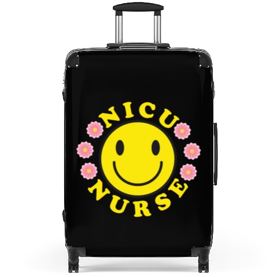 Funny NICU Nurse Costume Suitcases