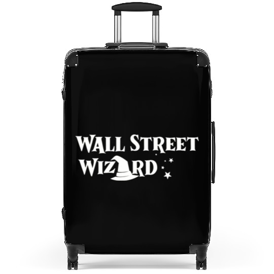 Wall Street Wizard Suitcases
