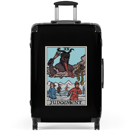 Judgement by Krampus Suitcases