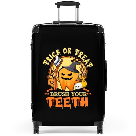 Trick Or Treat Brush Your Teeth Dental Suitcases