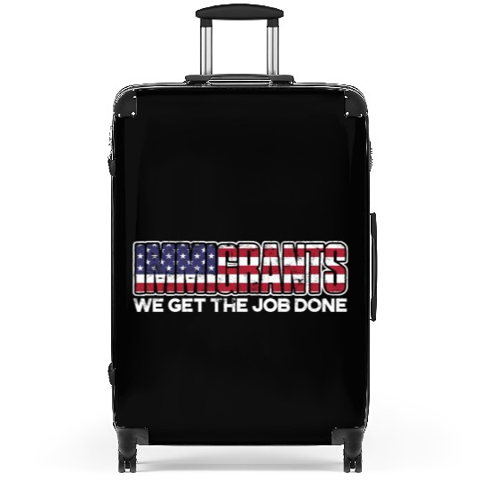 US Immigrant Indigenous USA Immigrants america Suitcases