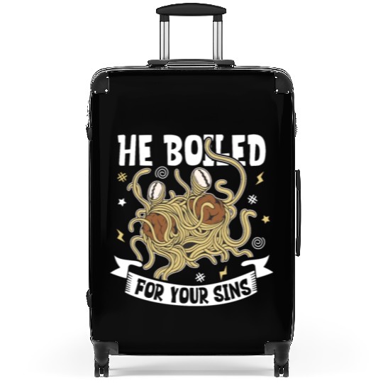 Atheist Atheism Flying Spaghetti Pastafarianism Suitcases