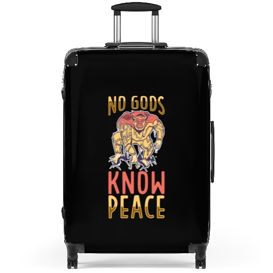 Atheist Atheism Flying Spaghetti Pastafarianism Suitcases