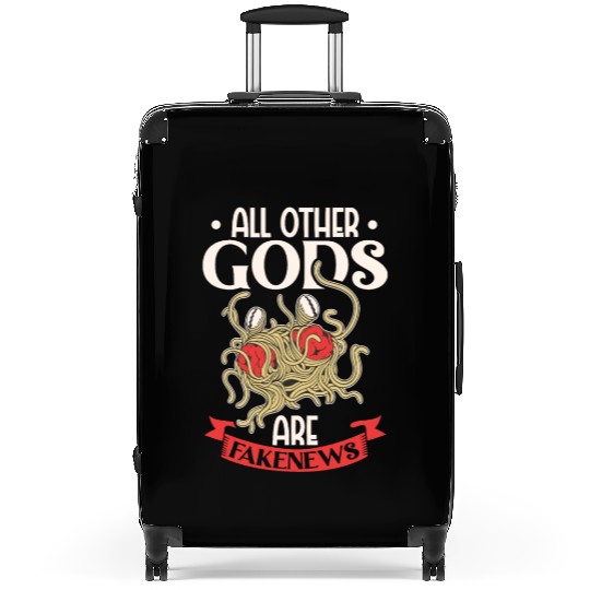 Atheist Atheism Flying Spaghetti Pastafarianism Suitcases