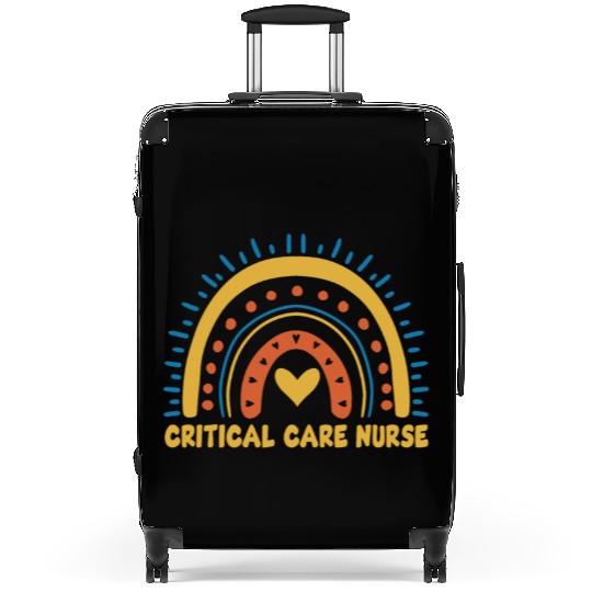 Cute Critical Care Nurse Design Suitcases