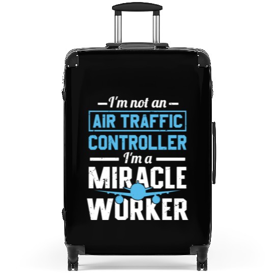 Air Traffic Controller ATC Flight Control Aircraft Suitcases