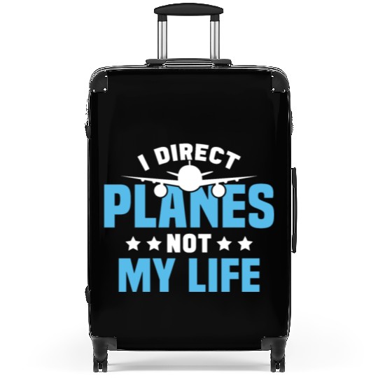 Air Traffic Controller ATC Flight Control Aircraft Suitcases