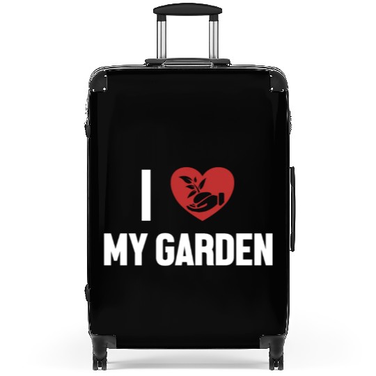 I Love My Garden Horticulture Ideas Gardener Suitcases