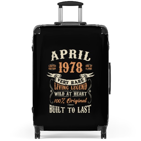 April 1978 Birthday Surprise Suitcases