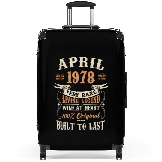 April 1978 Birthday Surprise Suitcases