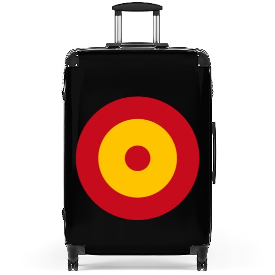 Spanish Air Force Current Emblem Suitcases