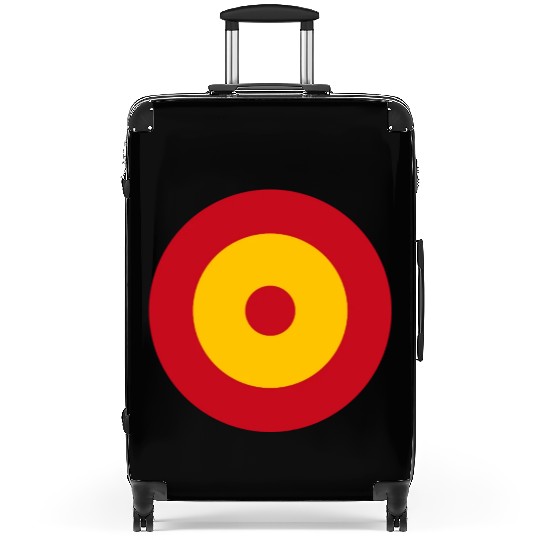 Spanish Air Force Current Emblem Suitcases