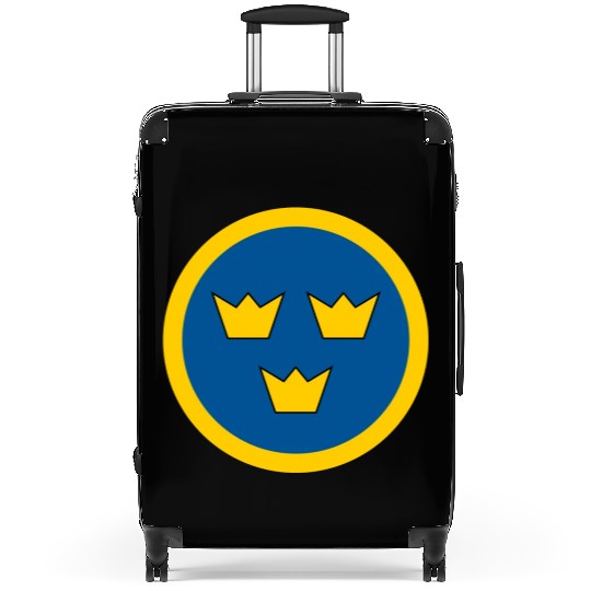 Swedish Air Force Current Emblem Suitcases