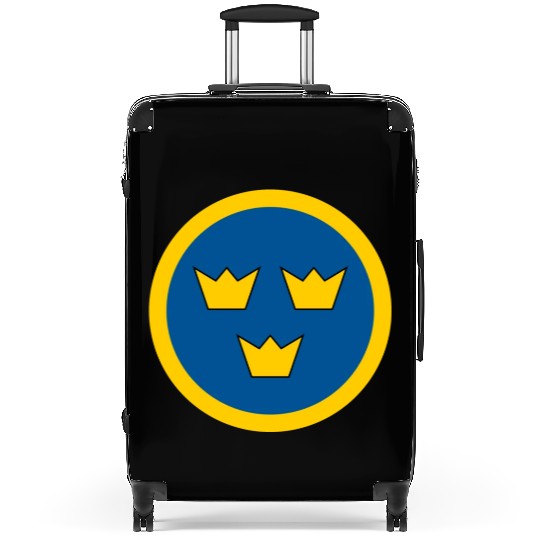 Swedish Air Force Current Emblem Suitcases