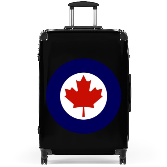 Canadian Air Force Current Emblem Suitcases