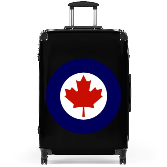 Canadian Air Force Current Emblem Suitcases