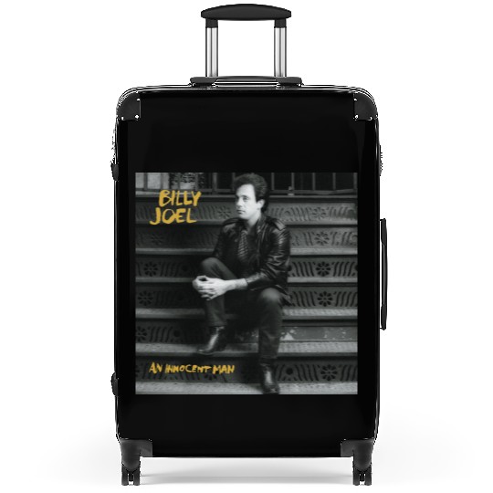Billy Joel an innocent man Suitcases