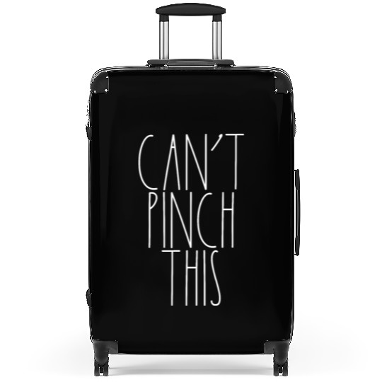 Can't Pinch This White Rae Dunn Inspired Decor Suitcases
