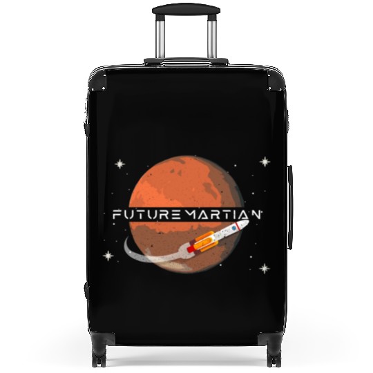 Future Martian Mars Planet Space Lover Suitcases