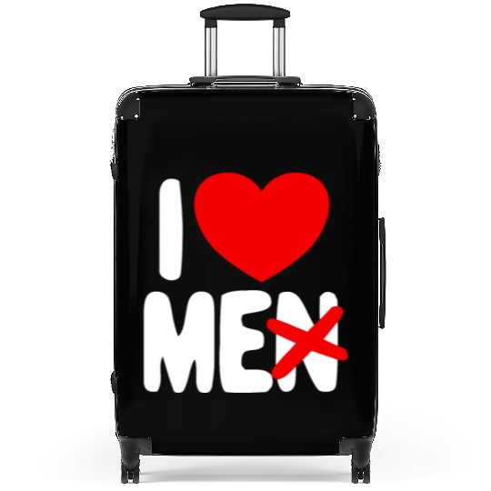 I Love Me Not Men Self Care Women's I Love Myself Suitcases