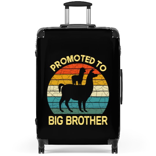 Promoted to big brother dinosaur Gift Suitcases