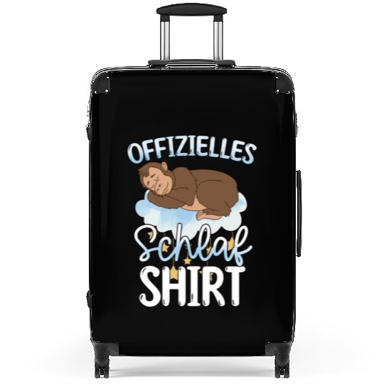 Official Sleep Suitcases Bear