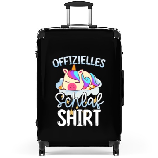 Official Sleep Suitcases Unicorn