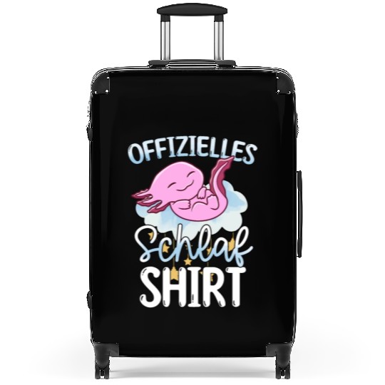 Official Sleep Suitcases Axolotl