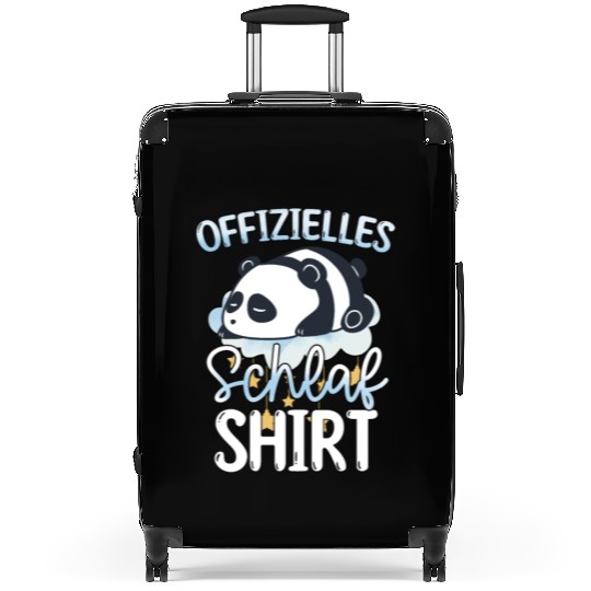 Official Sleep Suitcases Cat