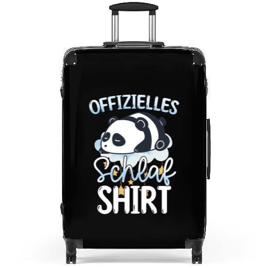 Official Sleep Suitcases Cat