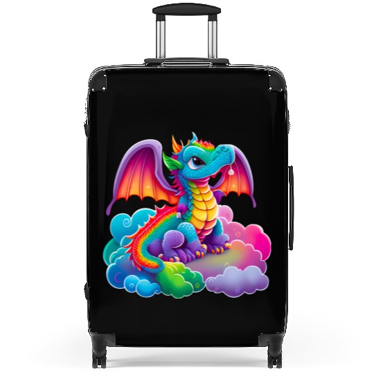 Dragon Sublimation Clipart Suitcases