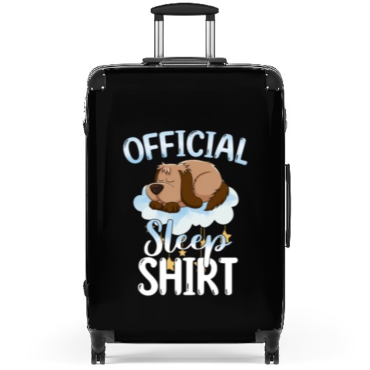 Official Sleep Suitcases Dog