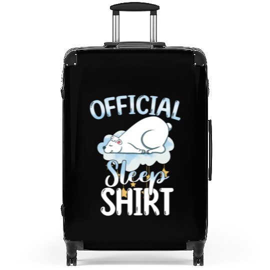 Official Sleep Suitcases Bear