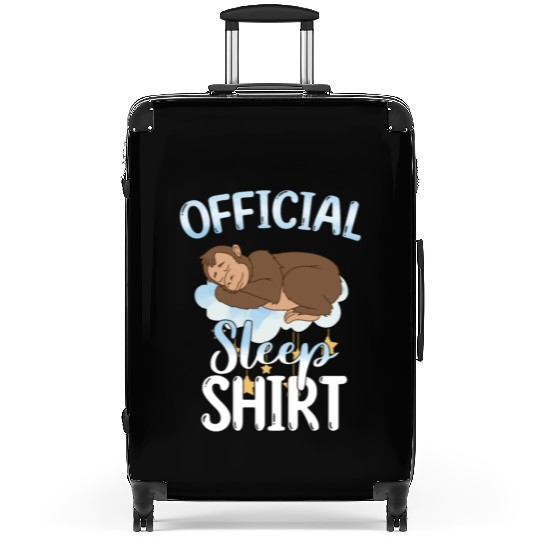 Official Sleep Suitcases Monkey