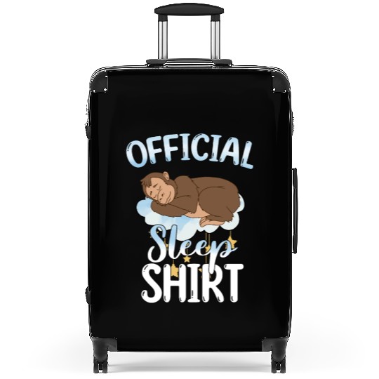 Official Sleep Suitcases Monkey