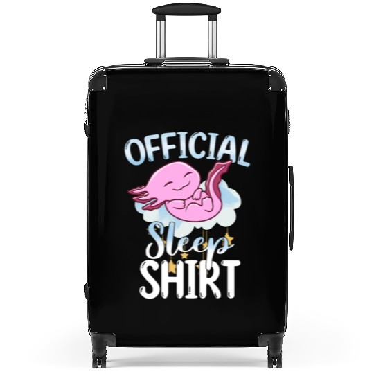 Official Sleep Suitcases Axolotl