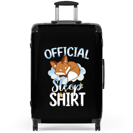 Official Sleep Suitcases Fox