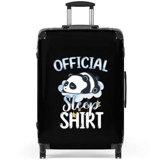 Official Sleep Suitcases Panda
