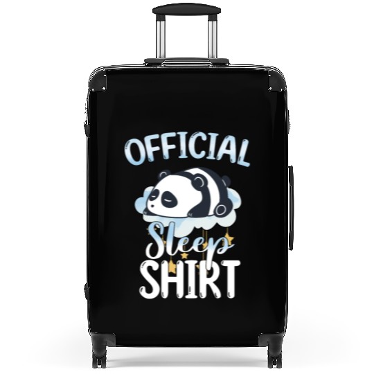 Official Sleep Suitcases Panda